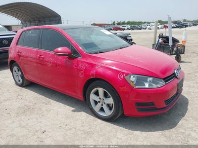 VOLKSWAGEN GOLF 2017