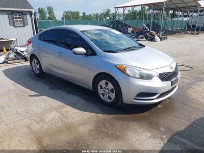 KIA FORTE 2016