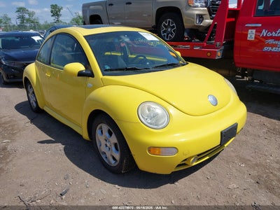 VOLKSWAGEN NEW BEETLE 2002