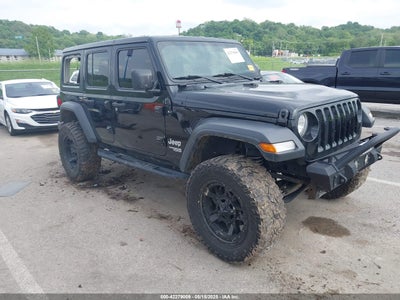 JEEP WRANGLER UNLIMITED 2018
