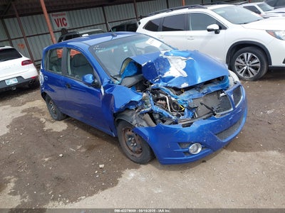 PONTIAC G3 2009