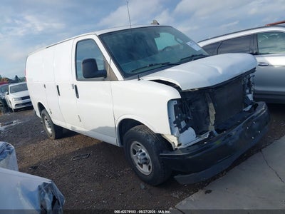 CHEVROLET EXPRESS CARGO 2021