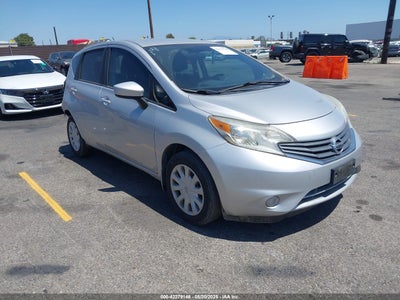NISSAN VERSA NOTE 2015
