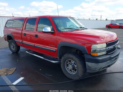 CHEVROLET SILVERADO 2500HD 2002