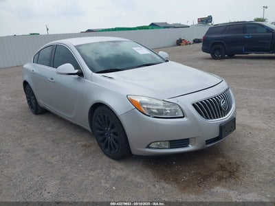 BUICK REGAL 2013
