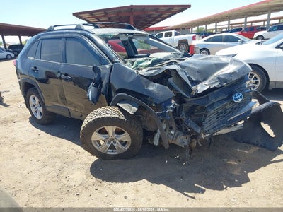 TOYOTA RAV4 HYBRID 2021