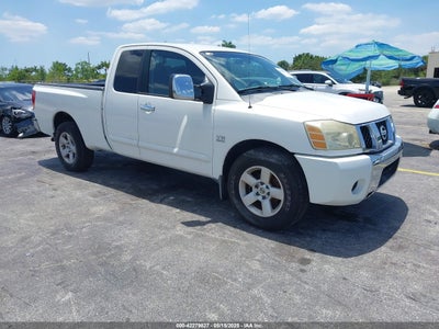 NISSAN TITAN 2004