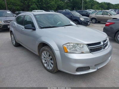 DODGE AVENGER 2012