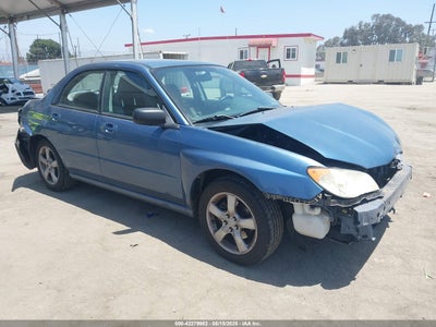 SUBARU IMPREZA 2007