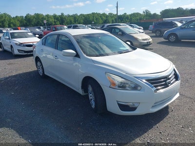 NISSAN ALTIMA 2015