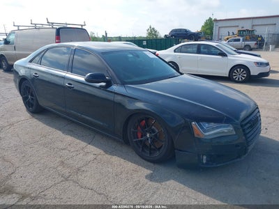 AUDI A8 L 2012