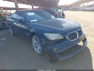 BMW 750LI 2012