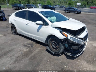 KIA FORTE 2017