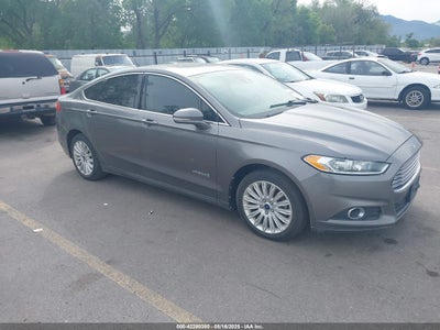 FORD FUSION HYBRID 2013