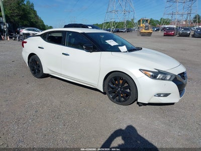 NISSAN MAXIMA 2017