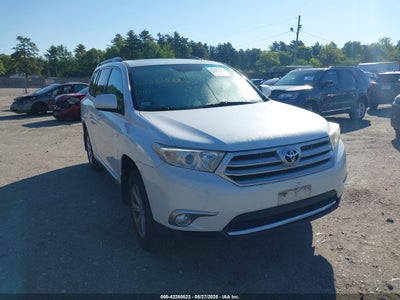 TOYOTA HIGHLANDER 2012