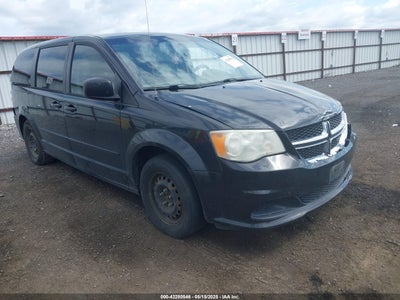 DODGE GRAND CARAVAN 2012