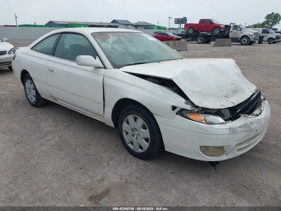 TOYOTA CAMRY SOLARA 2000