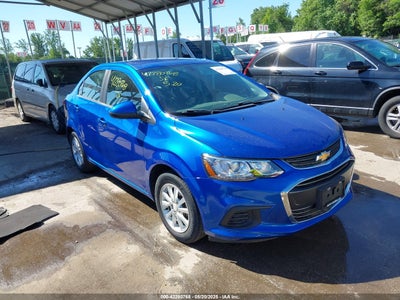 CHEVROLET SONIC 2018