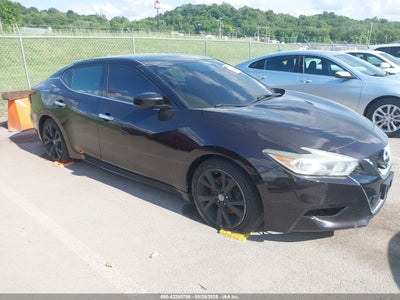 NISSAN MAXIMA 2016