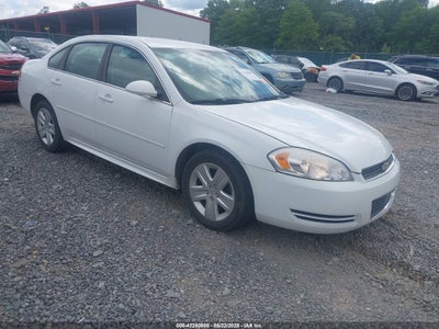 CHEVROLET IMPALA 2011
