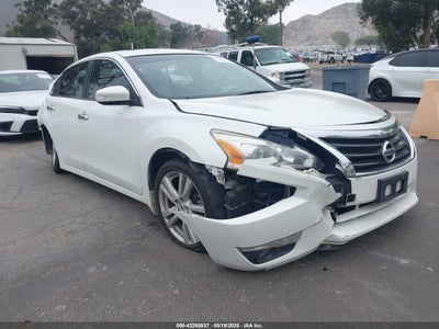 NISSAN ALTIMA 2014