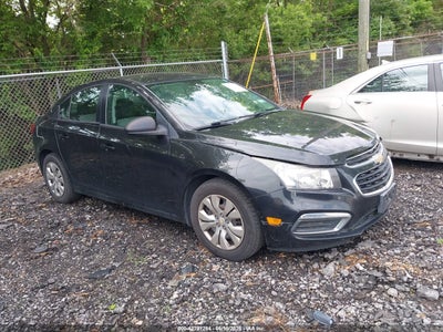 CHEVROLET CRUZE LIMITED 2016