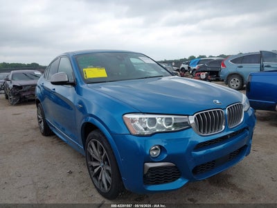 BMW X4 2017