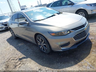 CHEVROLET MALIBU 2018