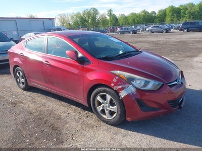 HYUNDAI ELANTRA 2014