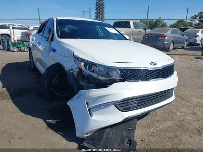 KIA OPTIMA 2016