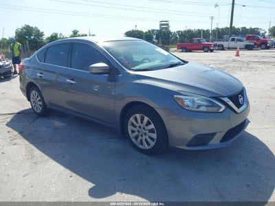 NISSAN SENTRA 2017