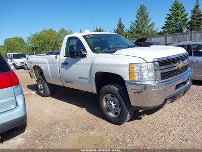 CHEVROLET SILVERADO 2500HD 2012