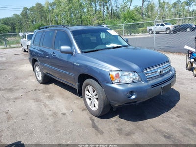 TOYOTA HIGHLANDER HYBRID 2007