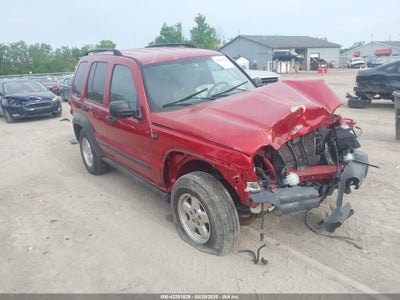 JEEP LIBERTY 2007