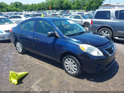 NISSAN VERSA 2012