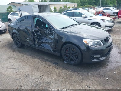 CHEVROLET SS 2016