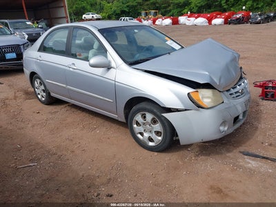 KIA SPECTRA 2005