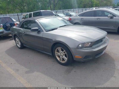 FORD MUSTANG 2010
