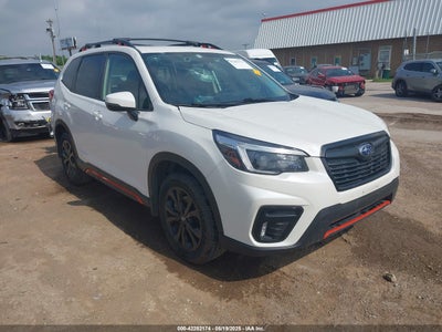 SUBARU FORESTER 2021
