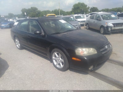 NISSAN MAXIMA 2002