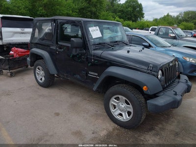 JEEP WRANGLER 2011