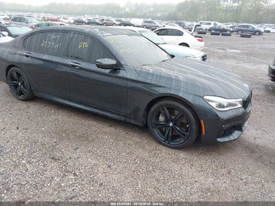BMW 750I 2017