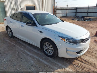 KIA OPTIMA 2016