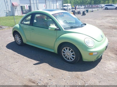 VOLKSWAGEN NEW BEETLE 2004