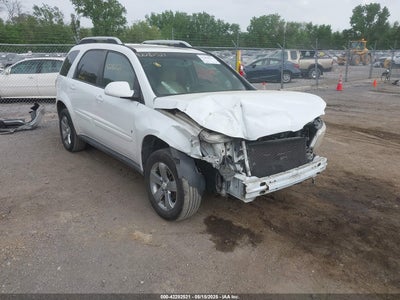 PONTIAC TORRENT 2008