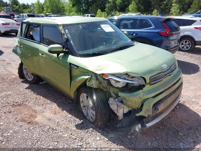 KIA SOUL 2018