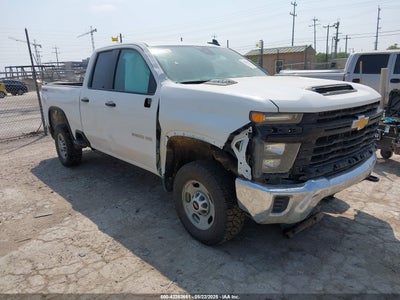 CHEVROLET SILVERADO 2500HD 2024
