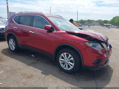 NISSAN ROGUE 2016