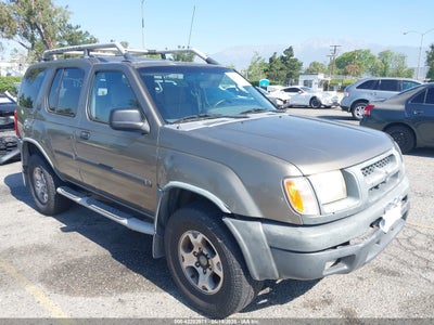 NISSAN XTERRA 2001